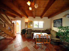 Majutus Łebas - toad, bungalow-majad, puidust majad, Hollandi majad, telkimisala Poolas