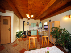 Majutus Łebas - toad, bungalow-majad, puidust majad, Hollandi majad, telkimisala Poolas