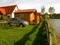Majutus Łebas - toad, bungalow-majad, puidust majad, Hollandi majad, telkimisala Poolas