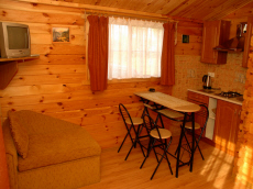 Majutus Łebas - toad, bungalow-majad, puidust majad, Hollandi majad, telkimisala Poolas