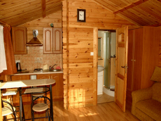 Majutus Łebas - toad, bungalow-majad, puidust majad, Hollandi majad, telkimisala Poolas