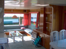 Majutus Łebas - toad, bungalow-majad, puidust majad, Hollandi majad, telkimisala Poolas