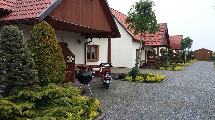 Majutus Łebas - toad, bangalod, puidust, Hollandi majad, telkimisala Poolas